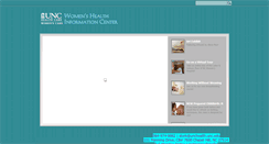 Desktop Screenshot of nchealthywoman.org